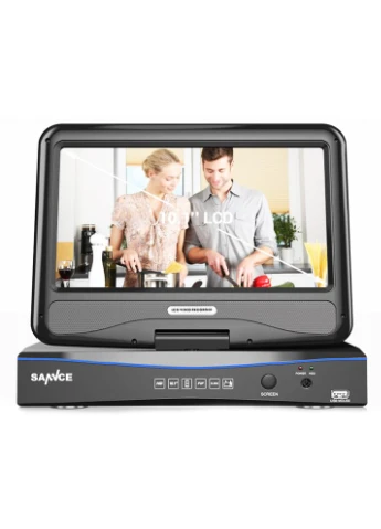 Відеореєстратор-монітор 10 з нічним баченням 4CH 5 (MER-12333_4389) XPRO (392929103)