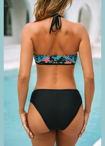 Комбинированный летний купальник CUPSHE