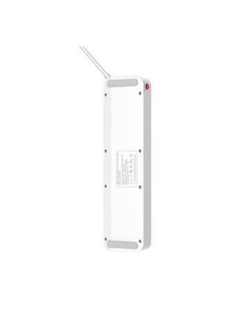 Фільтр живлення Premium (PR-SC4408W) 2.5 кВт, 4 розетки, 4 USB, 2 м, з вимикачами, Prologix (336953413)