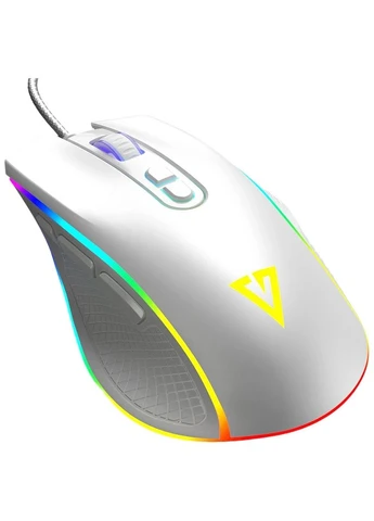 Мишка Volcano Veles USB White (M-MC-VELES-200) Modecom (399205265)