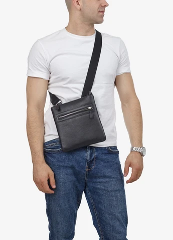 Сумка чоловіча шкіряна крос-боді маленька InBag Сrossbody InBag Shop (298487157)