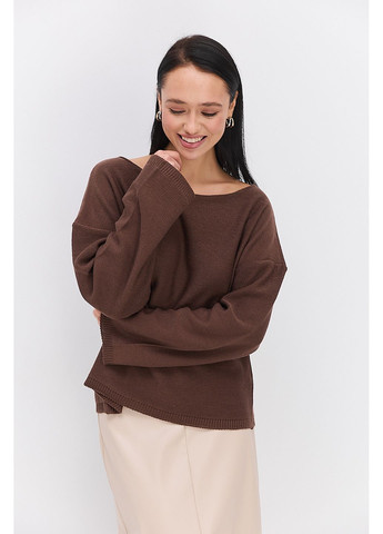 Жіночий в`язаний джемпер oversize Arjen (370984593)