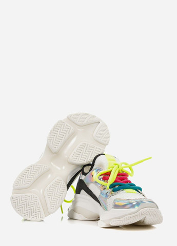 Кросівки Steve Madden Ajax Multi SM11000586-077 білі літо (335381334)