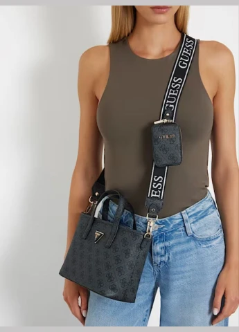 Жіноча сумочка крос боді 3 в 1( комплект) Оригінал Guess (323465540)