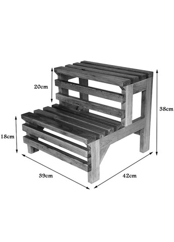 Лавка-сходинка з дерева Трініті мускат (ССТ-000607) No Brand (327846060)