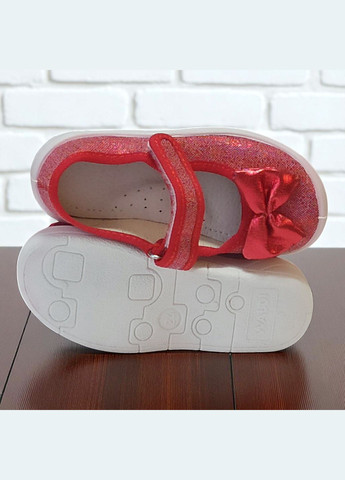 Ортопедичні тапочки на липучці капчики для дівчинки змінне взуття в садок Валді Waldi (338186585)