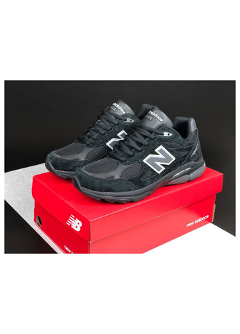 Чорні Осінні кросівки чоловічі, вьетнам New Balance 990