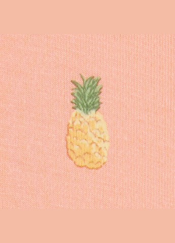 Рожева демісезонна чоловічок для дівчинки 55-61 см (1s679210_3m) Carter's