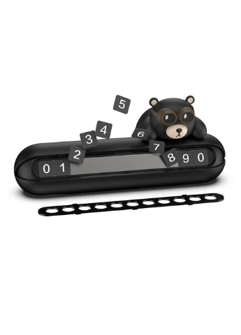 Парковочная карта Mr. Black Bear No Brand (340825679)