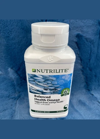 Дієтична добавка з омега3 Amway Balanced Health Omega (90 капсул) Nutrilite (278773973)