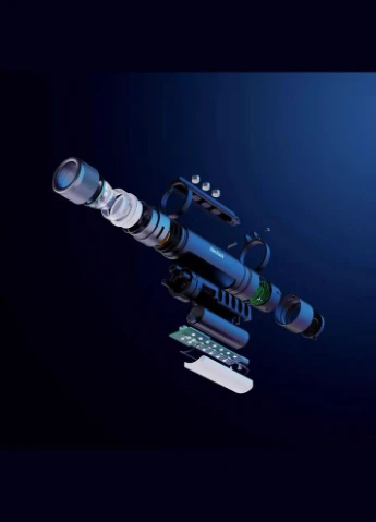 Светодиодный фонарик 6 в 1 Черный (NE20030) NexTool (299173851)