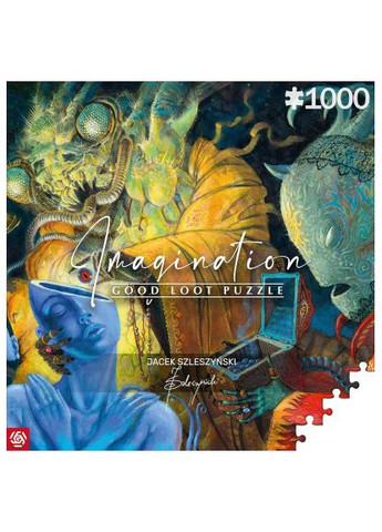 Пазл Imagination: Jacek Szleszynski The Gift / Dar 1000 элементов (5908305242956) GoodLoot Imagination Jacek Szleszynski The Gift / Dar 1000 (366067919)