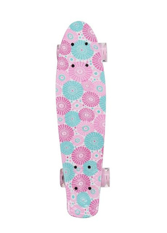 Скейт MS 0749-13 пениборд 56-14,5см, пласт-антискоковзный, алюм.подвеска (6903317467525) Вид 2 PROF1 (335300875)