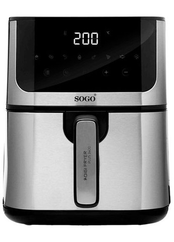 Мультипечь SS-10880 1400 Вт серебристая Sogo (359701639)