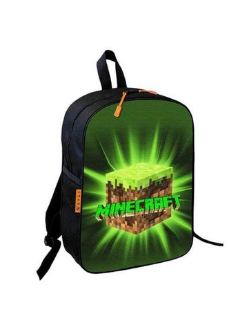 Шкільний рюкзак дитячий Minecraft + Сумка для взуття спортивної форми рюкзак-мішок для хлопчика (1733) (1330223) Brand (368865410)