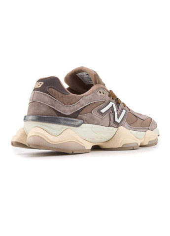 Коричневі Осінні кросівки чоловічі new balance 9060 beige brown v2 нью беланс 9060 No Brand