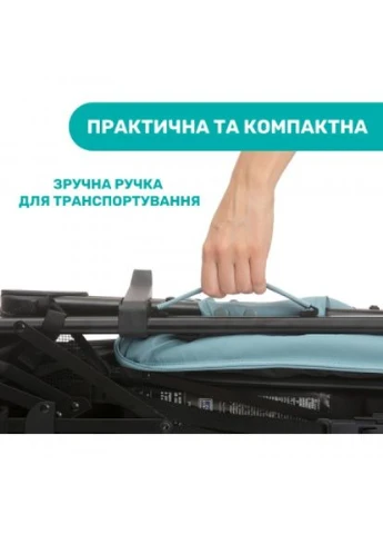 Коляска Chicco Liteway 4 Блакитна (268143746)