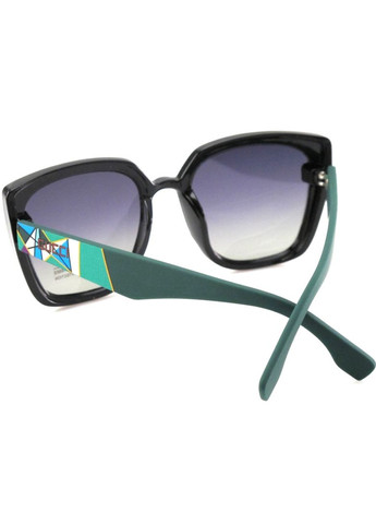 Стильные очки Gucci зеленые No Brand (302449552)