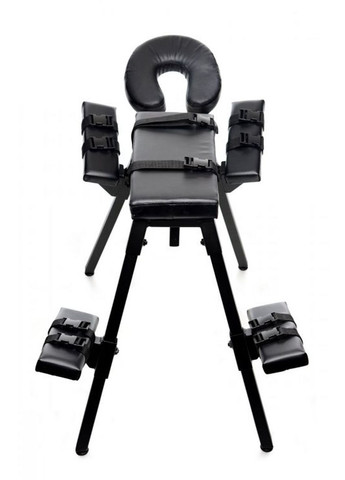 Скамейка для экстремального секса с фиксаторами Extreme Sex Bench Master Series (335391508)