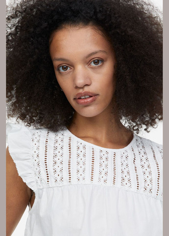 Біла блуза H&M