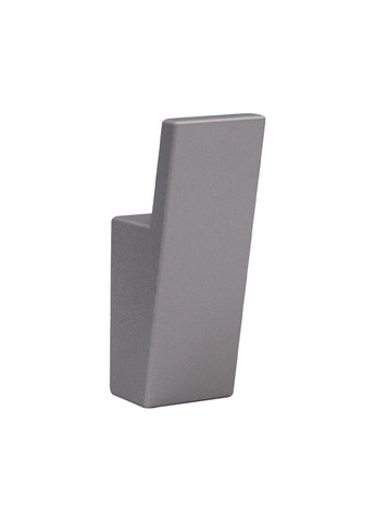 Крючок мебельный P6451002, прямоугольный хром сатинированный Comit (323483804)