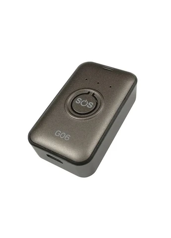 GPS трекер G06 чорний TOPIN (382518178)