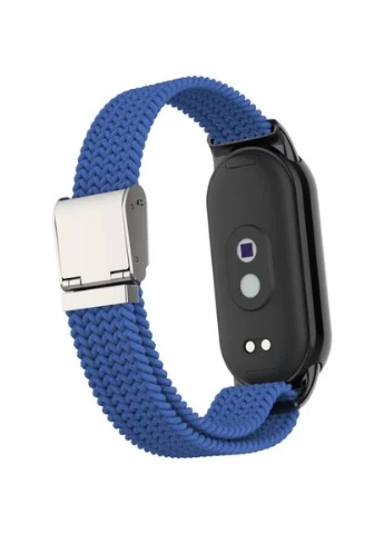 Ремешок Braided Solo Loop для Xiaomi Smart Band 10/9/8 Blue (ARM86880) ArmorStandart (399918939)