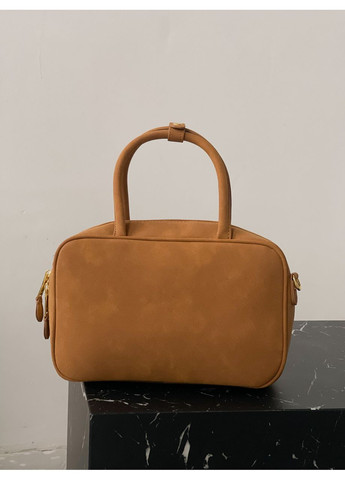 Сумка жіноча Сумка Top-Handle Bag бежевий замш крос боді No Brand (369935490)
