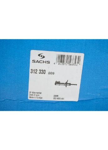 Амортизатор газомасляный FORD: MONDEO II (BAP) ПЕРЕД ПРАВ/ЛЕВ 312 330 Sachs (366200893)