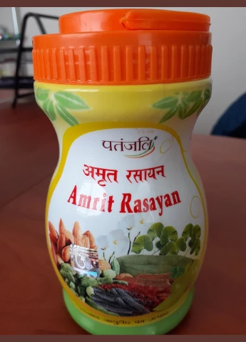 Amrit Рассаяна 500 гр Патанджалі Patanjali (322871461)