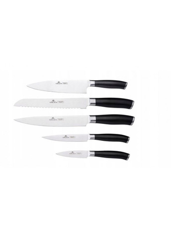 Набор из 5 кухонных ножей и подставок. Deco (5901035500006) Gerlach (314979887)