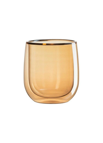 Набор чашек с двойными стенками Golden Moon AR-2625-GG 250 мл 2 шт Ardesto (324824754)