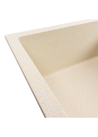 Кухонная мойка гранитная матовая 7050 CASCADA Песок Platinum (295598903)