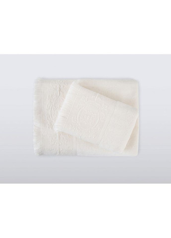 Irya полотенце jakarli - nera ekru молочный 90*150 молочный производство -