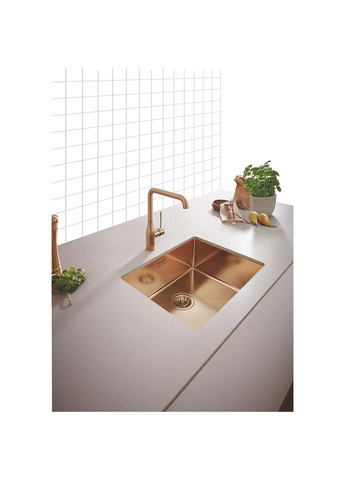 Мийка K700U 550x450x200мм Теплий захід сонця (31574DL1) Grohe (322908731)