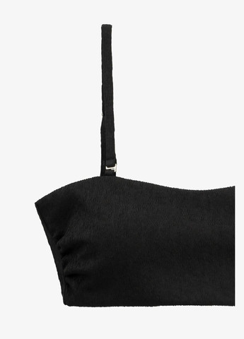 Чорний демісезонний купальник верх однотонний жіночий 509-3-k shop (2000990921208) On me