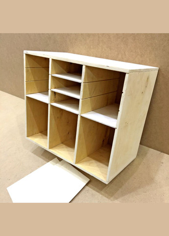 Органайзер для шліфмашин з дерева Сува бланже (НЖД-000101) No Brand (328910261)