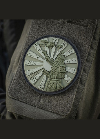 Нашивка Шлях Самурая PVC Olive/Ranger Green M-TAC (315047858)