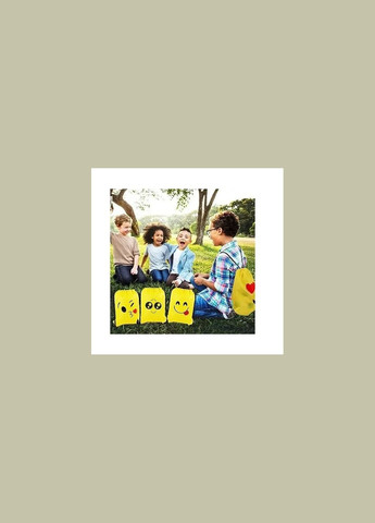 Наплічна сумка - мішок на шнурку Fashionwu Emoji, 6 штук No Brand (301937922)