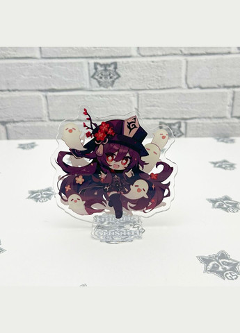 Акрилова колекційна фігурка Chibi Геншин Імпакт - Genshin Impact Ху Тао 10 см No Brand (339619061)