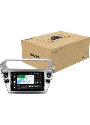 Автомагнітола T6009-ELS PRO для Citroen C-Elysee 2012-2016 (79466) Gazer (323097398)
