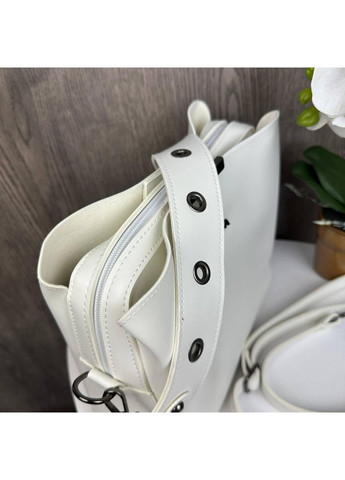 Женская сумка на плечо в стиле Zara, экокожа, трапеция(KS_1478ББ) No Brand (383878043)