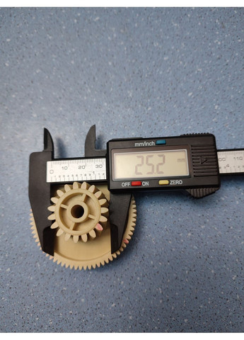 Шестірня для м'ясорубки 187.003 Zelmer (361864204)