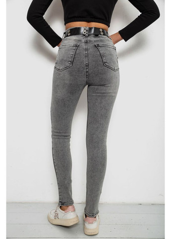Джинси жіночі Skinny, колір сірий, 244R00624 Ager - (371805409)