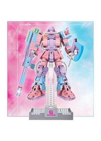 Конструктор робот, 30-40см, 1730 деталей Home (322182754)