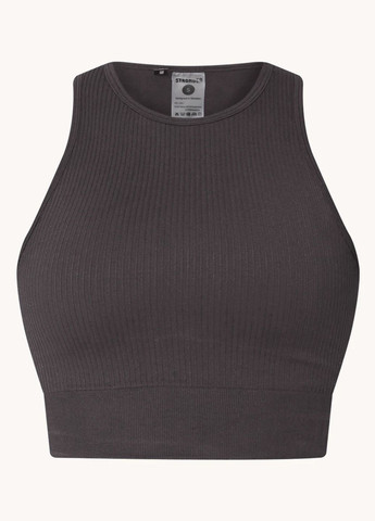 Спортивний топ у рубчик Stronger (351381105)