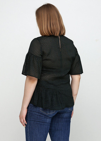 Темно-зелёная блузка H&M