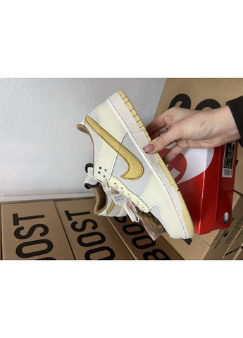 КРОСІВКИ ЖІНОЧІ NIKE DUNK BEIGE RABBIT НАЙК СБ ДАНК No Brand бежеві демісезони (368868901)