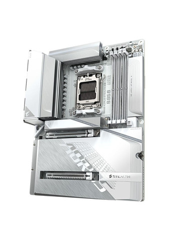 Материнська плата B850 A STEALTH ICE Gigabyte (368575897)