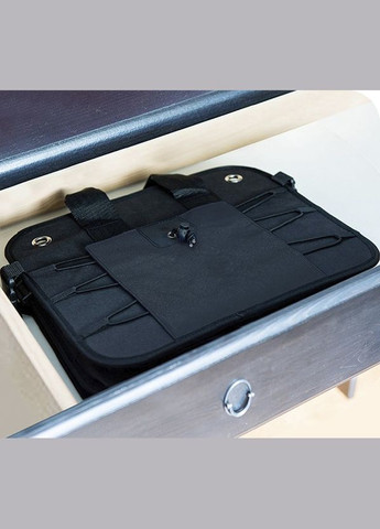 Сумка органайзер в багажник автомобіля, органайзер для авто в багажник, вечлика 60 см, чорна No Brand (329194605)